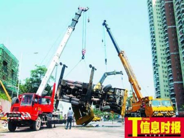 漠河市吊车租赁公司_吊车出租常见的几种问题